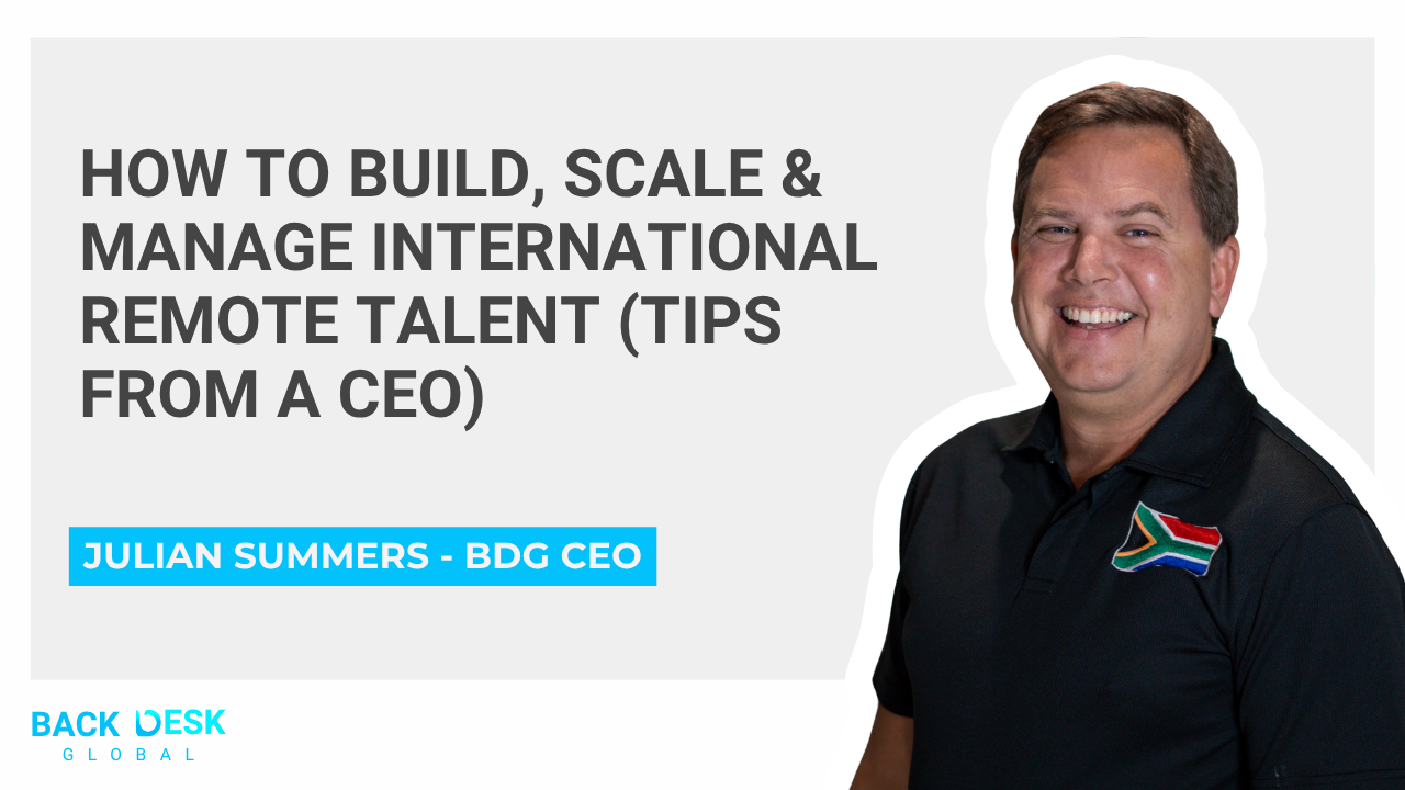 Leading the Charge in Global Virtual Teams: How to Build, Scale & Manage International Remote Talent
